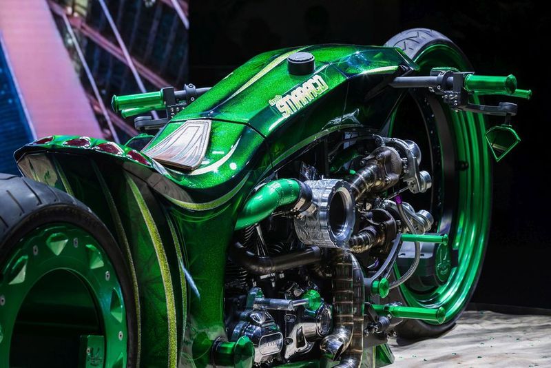 Europapremiere für die „Arab Diamond“. (MCH Messe Schweiz (Zuerich) AG)