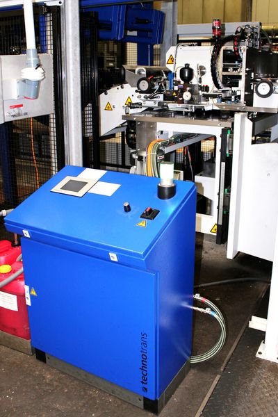 Fischer & Kaufmann setzen weiter auf das Sprühbeölungs-Know-how von Technotrans....hier einige Impressionen der eingesetzten Systeme. (Bild: Technotrans)