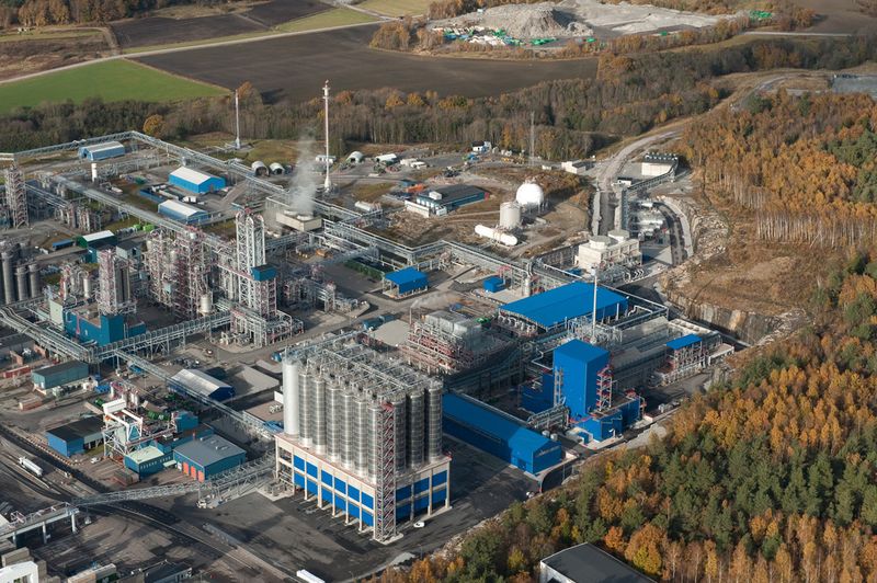 LDPE plant in Stenungsund, Sweden (Picture: Borealis)