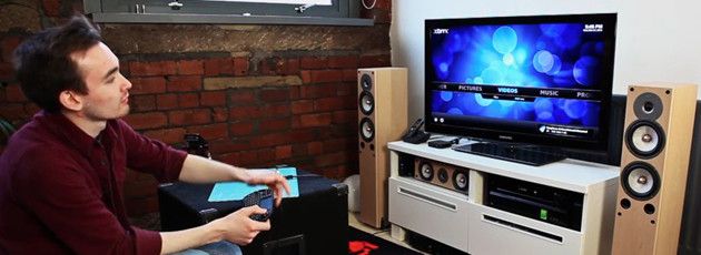 Xbox Media Center von Farnell: Der Raspberry Pi wird damit zur Multimedia-Zentrale (Bild: Farnell)