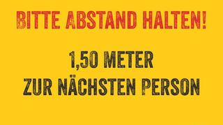 Aushänge wie diesen stellt die BGHW auf ihrer Website kostenfrei zur Verfügung – auch in Türkisch oder Englisch. (BGWH)