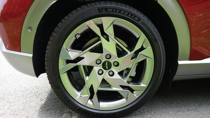 Die Felgen wurden speziell für den GV60 designt. (Wehner/Vogel Communications Group)