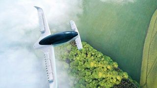 Der Elektro-Flugtaxi-Hersteller Lilium hat den Bau einer zweiten Fabrik in Weßling bei München angekündigt. (Lilium)