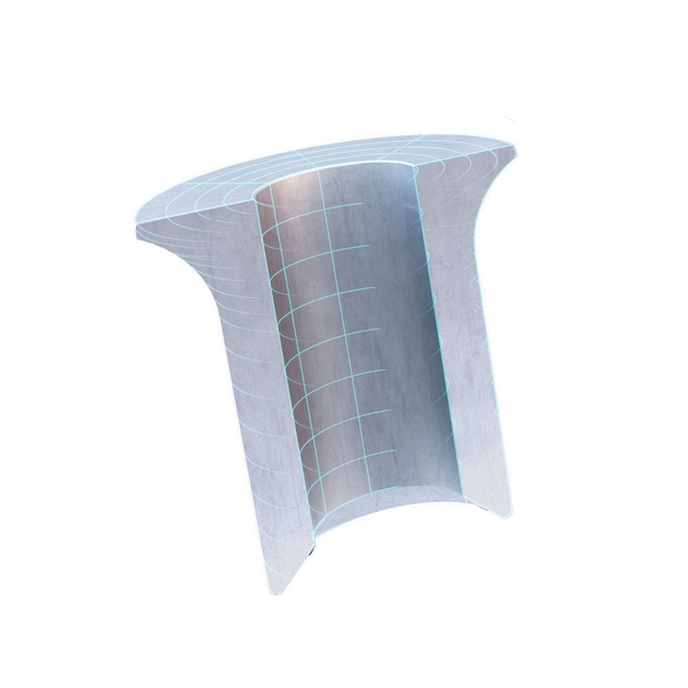 Hohlstanzniet für 6000er Aluminium-Legierungen