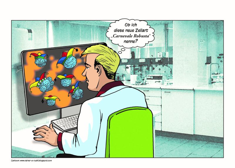 Übersicht unserer Bildergalerien (Comic: www.rainer-e-ruehl.blogspot.com) (LABORPRAXIS/Rühl)