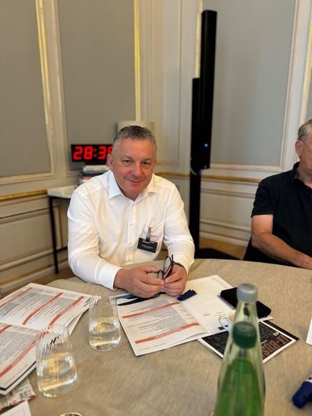 Teilnehmer der ersten Stunde: Herbert Bockers (Bild: Vogel IT-Medien)