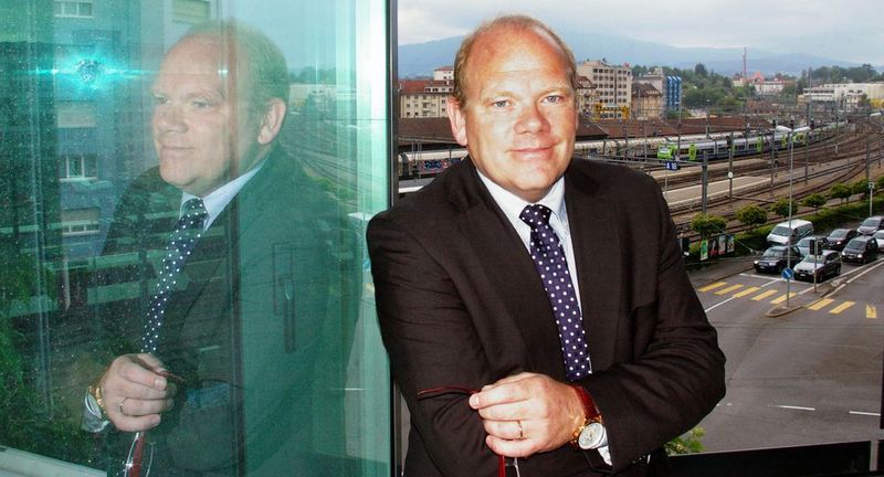 Jean-Luc Mossier, directeur de la Promotion économqiue de Fribourg. (Image: MSM) (Archiv: Vogel Business Media)