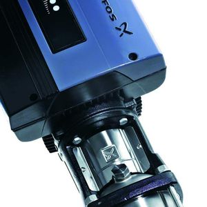 Eine maßgeschneiderte Software macht es möglich, im Pumpenmotor anwenderspezifische Funktionalitäten zu hinterlegen. 