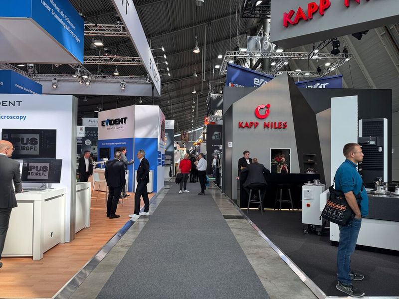 Impressionen von der 37. Control in Stuttgart. (Bild: VCG/Sonnenberg)