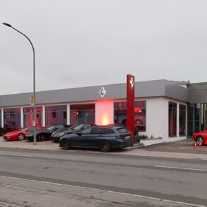 Der ursprüngliche Zweck dieses Gebäudes war ein Schauraum für Opel.(Bild:  Diehl – VCG)