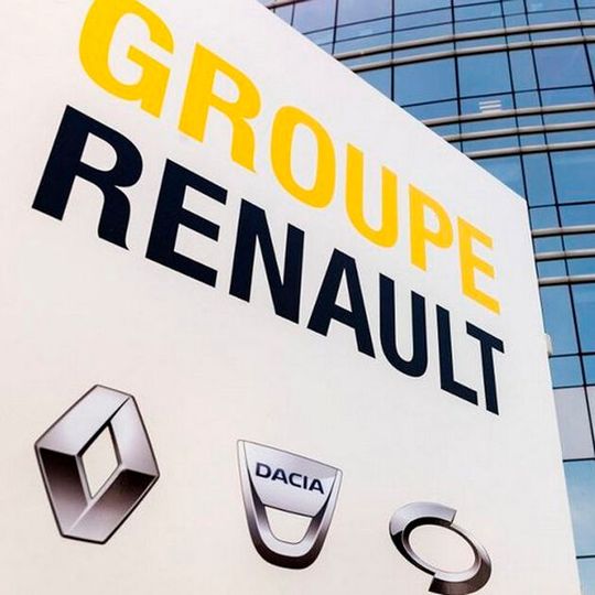 Die Renault-Gruppe hat im ersten Halbjahr tiefrote Zahlen geschrieben.(Bild:  Renault)
