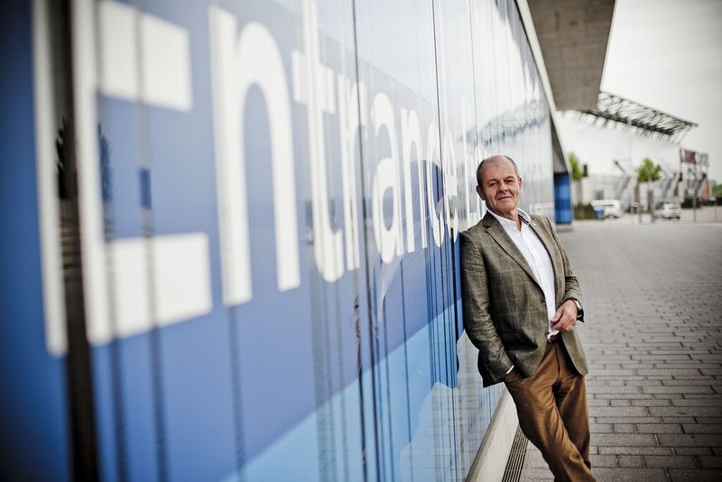 Ulrich Kromer, Geschäftsführer der Landesmesse Stuttgart: „Mit der Halle 10 kann die rege Nachfrage von Ausstellern und Besuchern aus aller Welt auch in Zukunft befriedigt werden. “ (Bild: PPfotodesign/Leif Piechowski)