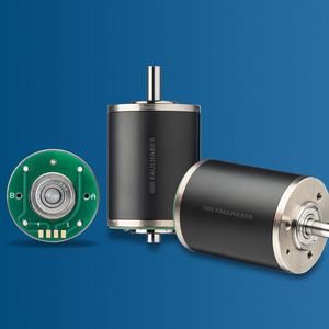 Der mehrpolige Zweiphasen-Schrittmotor AM3248 macht 48 Schritte pro Umdrehung und bietet mit 85 mNm ein großes Haltemoment. 