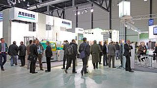 Mit 4000 Besuchern kamen sechs Prozent mehr Interessierte zur diesjährigen Swiss Plastics als 2008. (Archiv: Vogel Business Media)