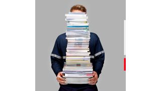 Überblick verloren? Mit dem neu aufgelegten Katalog jetzt einfach technisches Equipment in bester Qualität bestellen. (Westfalen)