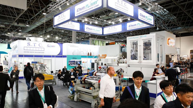 Taiwanesische Unternehmen stellen auch in diesem Jahr bei der Messe „K“ aus.(Bild:  Messe Düsseldorf / Ctillmann)