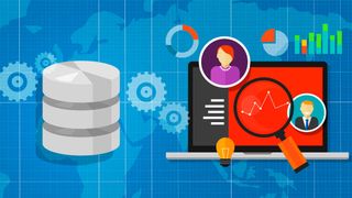 Gemeinsam mit der Datenbasis bildet das für den Zugriff verantwortliche DBMS die eigentliche Datenbank. (© bakhtiarzein - stock.adobe.com)