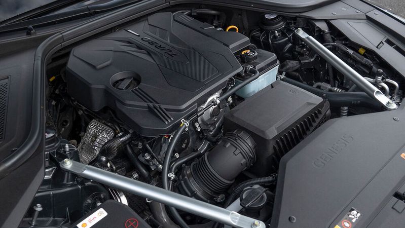 Toyota und Partner GAC Motor haben einen Ottomotor entwickelt, der Ammoniak verbrennt. (Symbolbild)(Bild:  Genesis)