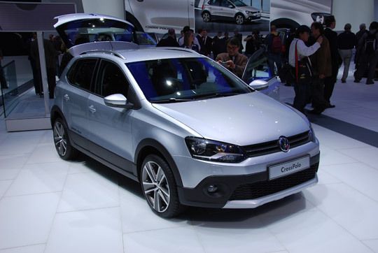 Der Vorverkauf für das kleinere Modell Cross-Polo startet ab Anfang März. (Archiv: Vogel Business Media)