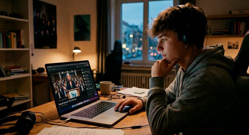 Politische Themen erobern mehr und mehr den virtuellen Raum. Die Frage, ob Abgeordnete damit Geld verdienen dürfen, wurde nun vom Bundestag geklärt. (Bild:  Gemini / KI-generiert)