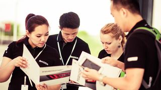 Die Skoda Service Challenge ist international ausgeschrieben. Im Jahr 2015 traten Teilnehmer aus 33 Ländern an. (Foto: Skoda Deutschland)