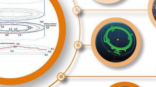 Unebenheiten abgewickelt: Vom Flächenscan über das Messen und 
den Abgleich der Unebenheiten am Rechner kann mit den errechneten Daten eine pass­genaue Dichtung hergestellt werden. (Tedima)