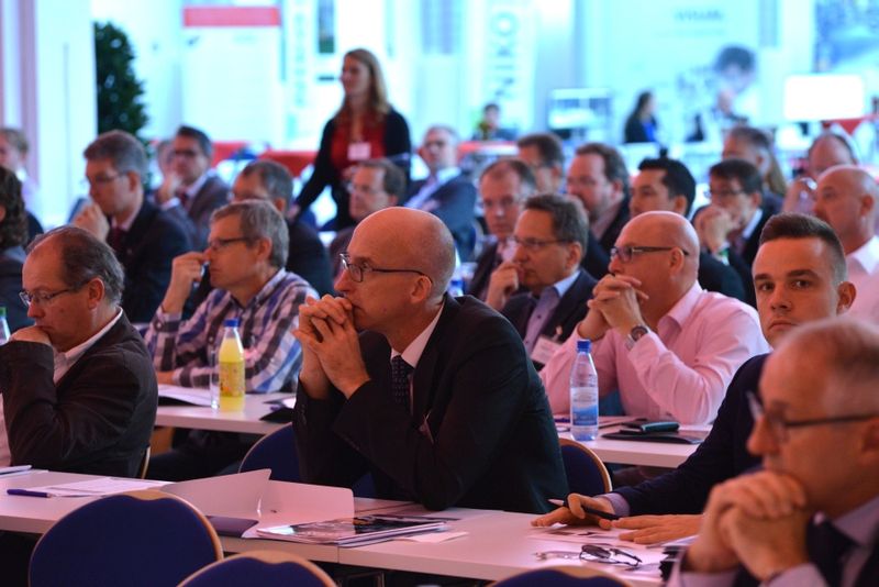Impressionen des diesjährigen Digital Plant Kongress aus Würzburg. Fach- und Führungskräfte aus den Bereichen Prozessindustrie, Anlagenbau, Anlagenplanung und Anlagenkonstruktion diskutierten spannende Fragen rund um die Digitale Anlage. (Bild: Untch)