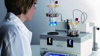 1	 Das Design des EasyMax 102 erlaubt es, zwei Ansätze mit völlig unterschiedlichen Parametern zu fahren. (Archiv: Vogel Business Media)