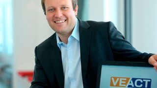 Der Geschäftsführer von Veact, Philipp Posselt, freut sich über die Kooperation mit der Techno. (Veact)