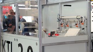 Eine verbesserte kathodische Tauchlackierung zeigte Dörken MKS Systeme auf der O&S. (Itasse)