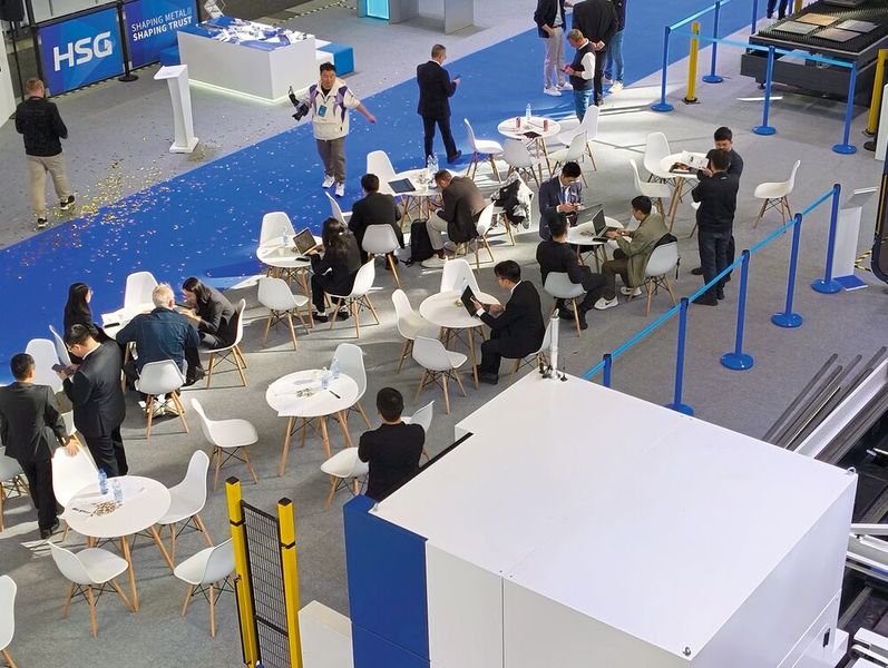 Imperssionen der Blechexpo/Schweisstec 2025. (Bild: Ikas/VCG)