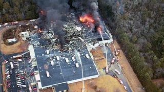 Fig. 1: The incredible damage caused by some industrial explosions resulted in a much greater awareness of the consequences. (Picture: Chemical Safety Board)