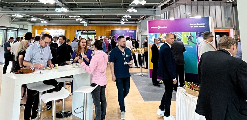 Die Konferenz bot reichlich Gelegenheit zum Austausch. (Bild: Westcon-Comstor)