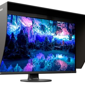 OLED-Monitore dimmen bei großflächig sehr hellen Bildinhalten automatisch das Bild, um das Panel zu schützen. Eizo hat dafür eine eigene Steuerung für den Automatic Brightness Limiter (ABL) entwickelt, die speziell bei HDR für eine präzise Darstellung sorgen soll. (Bild: Eizo)