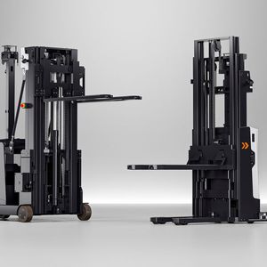 Der KMF 1500P-PS erweitert 2027 die autonome Staplerfamilie bei Kuka.(Bild:  Kuka)
