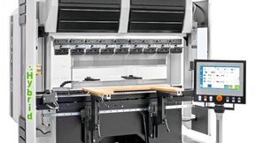 The new Quick-Bend EVO press brake sets new standards in terms of ergonomics, dynamics and energy efficiency. (Image:Boschert)
