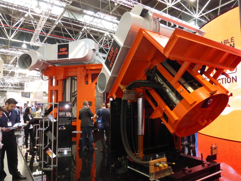 Impressionen vom Metallurgiemessen-Quartett Gifa, Metec, Thermprocess und Newcast 2015 in Düsseldorf. (Bild: Finus)