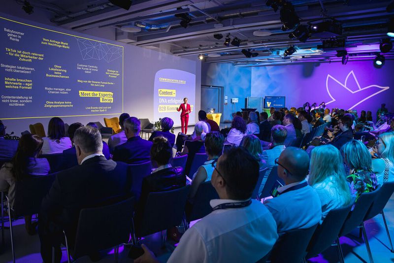 Impressionen vom Communication Circle 2023 (Bild: Stefan Bausewein)