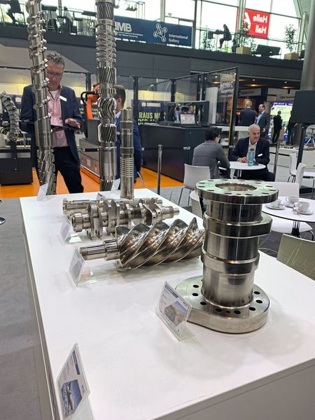 Impressionen von der AMB 2024. (Bild: VCG/Sonnenberg)