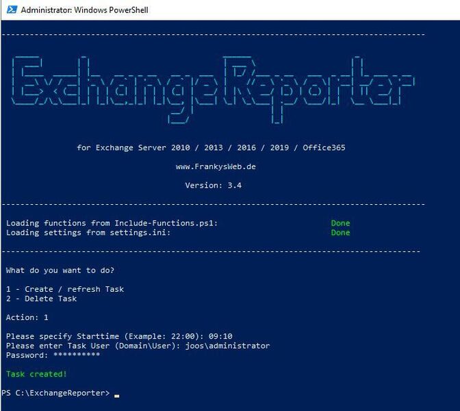 Exchange-Reporter hilft dabei, einen Überblick über die Exchange-Umgebung zu behalten. (Frankys Web / Joos)