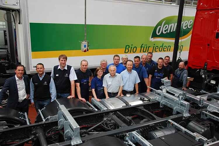 Das Team von Auto-Müller in Hof ist von 7:15 bis 22 Uhr für seine Nutzfahrzeugkunden da. (Foto: Rosenow)