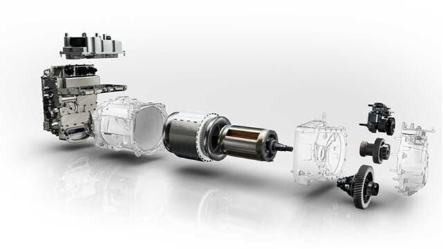 Ein besonders komplexes Problem, das mit Maple gelöst werden konnte, war der Nutkeil, der dieRotorwicklung fixiert und für die Zuverlässigkeit bei hohen Belastungen und im Langzeitbetrieb sorgt. (Bild: Renault)