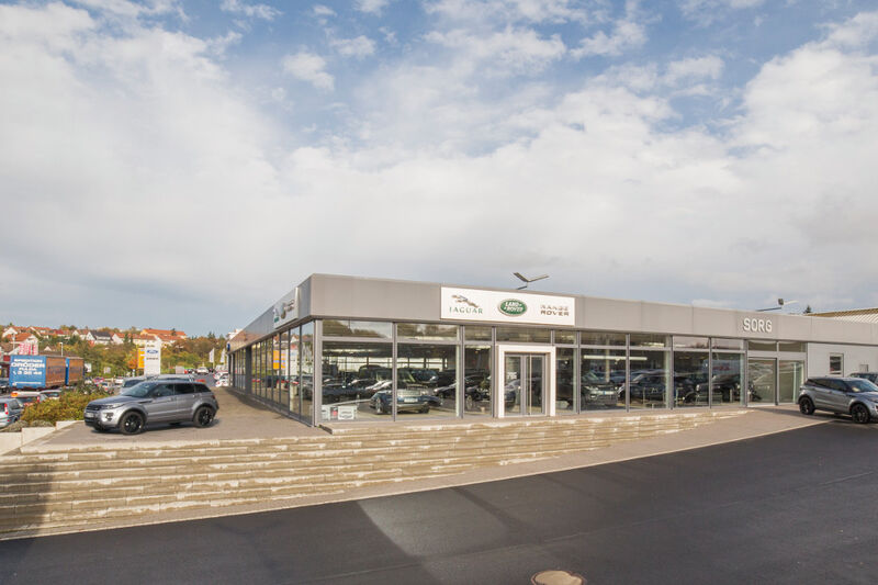 Sorg Premium Cars vertreibt in Fulda die Marken Jaguar und Land Rover. (Sorg)