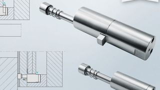 Neu bei Meusburger: Automatische Auswerferpaket-Sicherung E 1940. (Bild: Meusburger)
