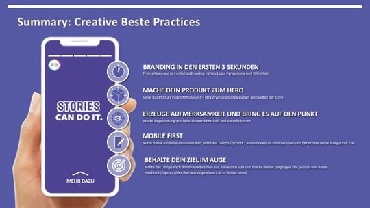 (Die Stories-Meta-Studie untersucht die Wirkung von Kampagnen, die nur im Feed laufen. (Bild: Facebook))