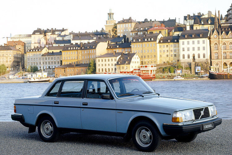 Volvo 244 Diesel (1983) (Foto: Volvo)