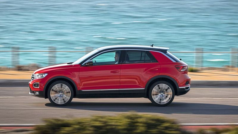 Platz eins bei den SUVs im September 2024: VW T-Roc, 3.735 Neuzulassungen (Bild: Volkswagen)