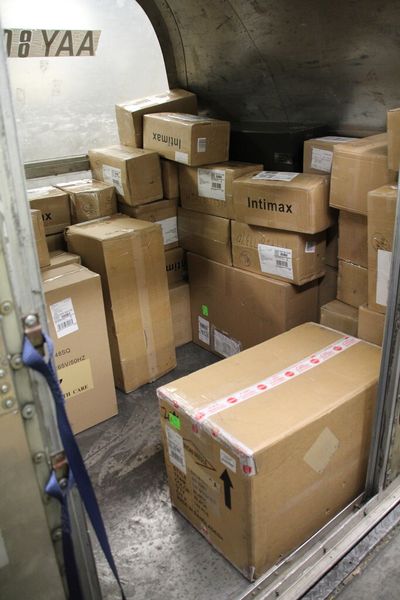 Nachttour durch die erweiterten Hallen des europäischen Air Hubs am Köln Bonn Airport. (Bild: Sonnenberg)