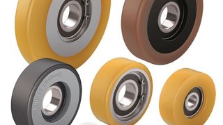 Führungsrollen von Blickle werden in unterschiedlichen Größen und für verschiedene Traglasten angeboten. (Blickle)