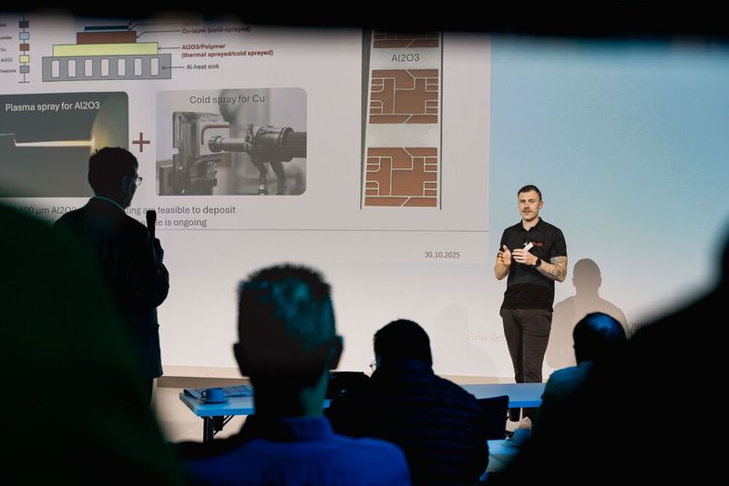 Entwickler treffen Entwickler. Auf dem Fachkongress Power of Electronics am 29. und 30. September in Würzburg stehen die Themen Wärmemanagement (ehemals Cooling Days),  Leiterplattentechnik, Power-Design und Power Systems, Kreislaufwirtschaft sowie Relaistechnik im Fokus. (Bild: Stefan Bausewein)